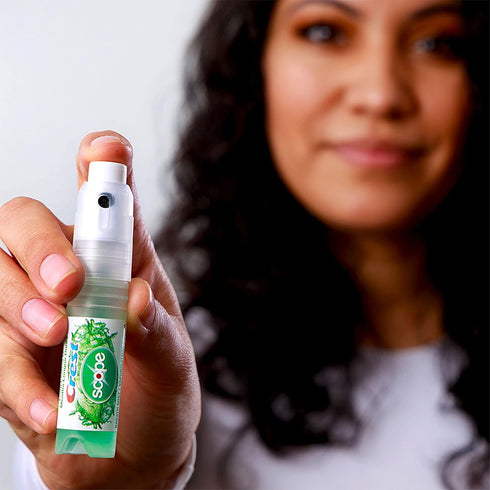 Crest Scope | One 4-Pack of Mint Breath Mist Sprays (4 Total Sprays) - 0.24 ounce (7mL) - Made in an FDA Audited USA Facility...