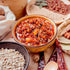 EAPC Crispy Nuts Chili Oil, Extra Crunchy Nuts Chili Sauce with Peanuts, Sunflower Seeds, Sesame, Chili Crisp Oil Sauce, Ready to Eat and Use as S...