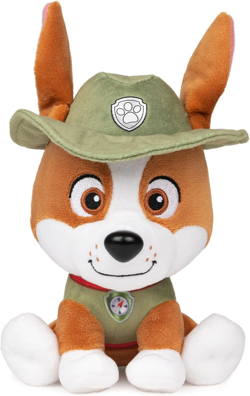 GUND PAW Patrol Tracker Plush, Official Toy from The Hit Cartoon, Stuffed Animal for Ages 1 and Up, 6”...