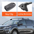 2pcs Roof Rack Cross Bar Key Clip Compatible with 2013-2022 RAV4# PT278-42151-AD PT27842151AD...