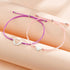 MANVEN First Day of School Bracelets for Mom and Daughter Back to school Gifts Mommy and Me Mother and Daughter Bracelets Matching Heart Wish Brac...