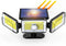 Upgraded Solar Lights Outdoor, 3 Modes 368LED Solar Security Lights Outdoor IP65 Waterproof Solar Motion Sensor Lights Outdoor Solar Wall Lights O...