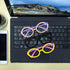 serbon Children Stylish Cute Glasses Frame Without Lenses Pack of 3...
