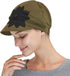 Bamboo Fashion Hat for Woman Daily Use with Brim Visor, Hats for Cancer Chemo Patients Women...