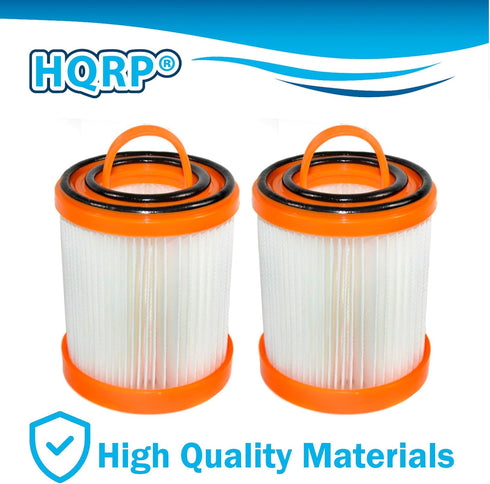 HQRP 2-pack Dust Cup Filter compatible with Eureka 5700 5740A 5810A 5811A 5812A 5813AV 5815AV 5840 5841 5856 5857 5860 Litespeed Whirlwind Vacuum ...