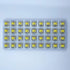 DRAOZA Gateron Pro 2.0 Switch 3-Pin Prelubricated RGB Yellow Red Brown Compatible MX Mechanical Keyboard (72pcs Pro 2.0 Yellow)...