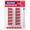 12 Grams Super Glue All Purpose with Anti Clog Cap. Ca Glue - Adhesive SuperGlue. Cyanoacrylate Glue for Hard Plastics, DIY Craft, Metal (12 g)...