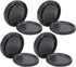 4Pcs Lens Rear Back Cover Body Front Cover Cap Set for Sony A Mount Lens Camera...