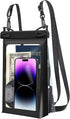 Universal Oversized Floating Waterproof Pouch with Lanyard,Underwater Dry Bag for iPhone 15 14 13 12 11 Pro Max XS XR X,Samsung Galaxy S24 S23 S22...