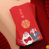 Chinese Red Envelopes for Wedding - 10 Pieces Lucky Money Envelopes with Wishes, Bride and Groom Patterns, Accessories for Chinese Wedding...