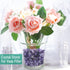 MAIBAOTA Natural Amethyst Crystal Quartz Rocks Chips Vase Filler Rocks for Succulent Plant Small Fish Tank Aquarium Gravel Decorative Pebbles Ston...