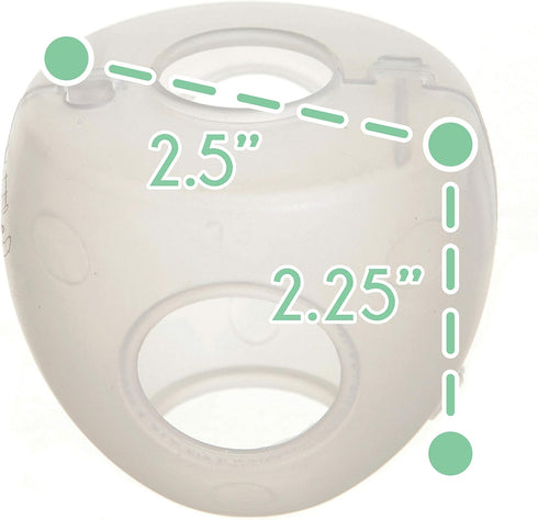 Baby Safety Door Knob Covers - 3 Count (Pack of 1)...