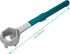 Bung Wrench, Aluminum Drum Wrench Barrel Wrench Drum Opener Tool for Opening 10 15 20 30 50 55 Gallon Drum, Fits 2 inch and 3/4 inch Bung Caps...