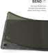 kwmobile Case Compatible with Samsung Galaxy Tab S5e Case - Soft TPU Back Protector Cover for Tablet - Black/Transparent...