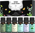 Essential Oils Set Top 6 Aromatherapy-Essential Oils for Diffuser for Home,Air Freshening Diffuser Oils Scents for aromatherapy,Laundry,Candle&Soa...