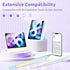 Stylus Pen for Touchscreen, High Accuracy Disk Stylus Pen for iPad with 3 Replaceable Tips Compatible with Tablet/iPad/Android/iPhone and All Touc...