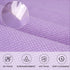 SINLAND Microfiber Glass Cleaning Cloth, Lint Free Cleaning Cloth for Cleaning Window, Car Windows, Mirrors, and Stainless Steel 16x16inch (6-Pack...