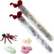 Insect Lore Two Tubes of Live Ants | 50 Live Harvester Ants | with Ant Life Cycle Stages Figurines...