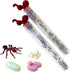 Insect Lore Two Tubes of Live Ants | 50 Live Harvester Ants | with Ant Life Cycle Stages Figurines...