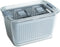 Kitchen Spaces - 1465A6-AMZ Kitchen Spaces Colander Bin, Medium, Gray...