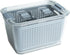 Kitchen Spaces - 1465A6-AMZ Kitchen Spaces Colander Bin, Medium, Gray...