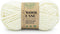 Lion Brand Yarn Wool-Ease T&Q Recycled, Bulky Yarn for Crochet, Cream, 1 Pack......
