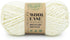 Lion Brand Yarn Wool-Ease T&Q Recycled, Bulky Yarn for Crochet, Cream, 1 Pack......