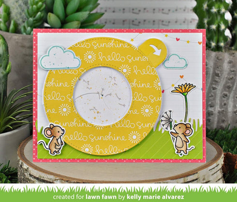 LAWN FAWN Magic Iris Lawn Cuts Custom Craft Die...