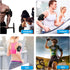 Sports Armband, Running Gym Universal Smartphone Arm Bag with Earphone Hole Multifunctional Pockets foriPhone 15, 14, 13, 12, 11 Pro Max, Xs, Xr, ...