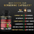 Berberine Supplement with Ceylon Cinnamon, Turmeric, Artichoke, Milk Thistle - Berberine HCl Supplement Pills - 60 Capsules...