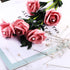 Zonon 300 Pieces Corsages Pins Pearl Pins Wedding Floral Bouquet Pins Flower Pins Diamond Head Pins Straight Pins for Weddings Anniversary Flower ...