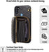 Furiet Detachable Crossbody Strap Wallet Case for Samsung Galaxy A11/M11 with Zipper Purse, Multi Card Slots and PU Leather Stand Shockproof Cell ...