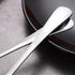 VANRA 6-Piece Dinner Spoons Set Soup Spoons Heavy Duty Stainless Steel Silver Cutlery Set 8 inches (6 spoons)...