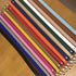 ESUPPORT Purse Straps Replacement Leather Handbags Shoulder Bag Wallet DIY 23.62 Inch Long Silver Metal Buckle...