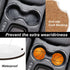 Basketball Absorbent Car Coasters,Cool Ceramic Cup Holders Coasters with a Finger Notch for Women Men 2.56"(2 Pieces)...