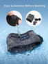 Wireless Sports Headband, Ultra-Long Play Time Sleeping Headphones, Headband Headphones Built in Speakers Perfect for Sleep, Workout, Tennis, Yoga...