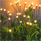 TONULAX Solar Garden Lights - New Upgraded Solar Swaying Light, Sway by Wind, Solar Outdoor Lights, Yard Patio Pathway Decoration, High Flexibilit...