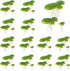 Framendino, 54 Pack Floating Aquarium Plants Artificial Plastic Fake Duckweed Simulation Floating Plants (3 Size)...