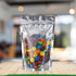 BELLE KR® 4x6 Mylar Bags for Freeze Dried Candy - Pack Of 100-7.5mil Thick - 1/2 Pint Stand Up Small Clear Mylar Bags with See Through Window for ...
