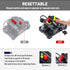 RED WOLF 100A Amp Circuit Breaker W/6 Gauge Battery Ring Terminal Connector Manual Reset Switcher for Boat Trolling Motor Marine ATV Car Stereo Au...