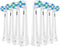 Replacement Heads Compatible with Oral B iO toothbrush, for Oral B iO 3 4 5 6 7 8 9 10 Series Electric Toothbrushes, 8 Pack, White...
