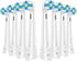 Replacement Heads Compatible with Oral B iO toothbrush, for Oral B iO 3 4 5 6 7 8 9 10 Series Electric Toothbrushes, 8 Pack, White...