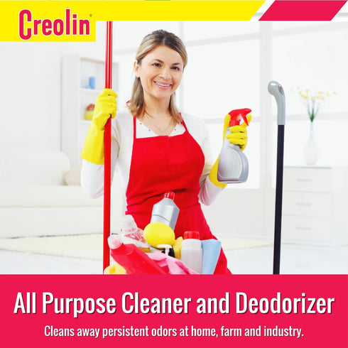 Creolin Deodorizing Multi-Purpose Cleanser, 3 Ounces...