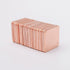 30pcs 15 x 15 x 1 mm Pure Copper Heatsink, Copper Pad Shim Thermal Kit for Cooling PC Components IC Chipset GPU CPU...