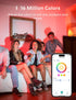 meross Wi-Fi Smart Light Bulb, Color Changing Led Bulbs Compatible with Alexa and Google Home, 2700K-6500K Tunable White, 810 Lumens 60W Equivalen...