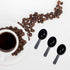 AUEAR, 5 Pack Tablespoon Coffee Scoop Plastic Measuring for Milk Powder Fruit Seed Spices...