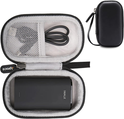 Aproca Hard Travel Storage Case, for iWALK Apple Watch Charger 9000mAh Ultra-Compact Power Bank......