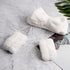 WSYUB Spa Headband and Wristband Set, Face Wash Headband, Makeup Skincare Headband Wrist Bands for Washing Face, White...