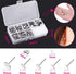shynek Earring Posts and Backs, 1800pcs Earring Making Supplies with Stainless Steel Earring Posts and Earring Backs for Studs, Earring Making Kit...