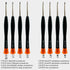 Precision Screwdriver Set Compatible with iPhone Macbook, Phillips 1.5mm PH000, Pentalobe Screwdriver P2 P5, Tri-point Y000 0.6mm, Torx T5 T6, Suc...